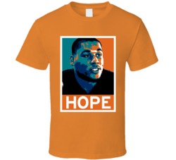 Jamil Douglas Hope Poster Parody Miami Football Draft 2015 Sports T Shirt 12769197