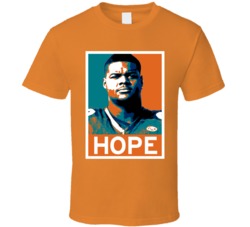Jordan Phillips Hope Poster Parody Miami Football Draft 2015 Sports T Shirt 12769264