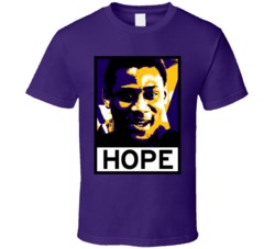 BJ Dubose Hope Poster Parody Minnesota Football Draft 2015 Sports T Shirt 12769414