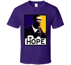 Danielle Hunter Hope Poster Parody Minnesota Football Draft 2015 Sports T Shirt 12769444