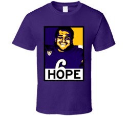 Eric Kendricks Hope Poster Parody Minnesota Football Draft 2015 Sports T Shirt 12769499