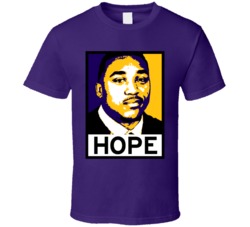 MyCole Pruitt Hope Poster Parody Minnesota Football Draft 2015 Sports T Shirt 12769545