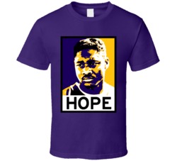 Stefon Diggs Hope Poster Parody Minnesota Football Draft 2015 Sports T Shirt 12769589