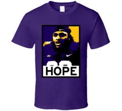 TJ Clemmings Hope Poster Parody Minnesota Football Draft 2015 Sports T Shirt 12769648