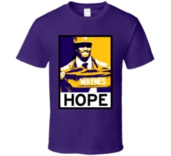 Trae Williams Hope Poster Parody Minnesota Football Draft 2015 Sports T Shirt 12769695