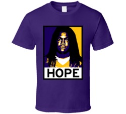 Tyrus Thompson Hope Poster Parody Minnesota Football Draft 2015 Sports T Shirt 12769742