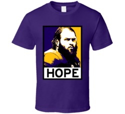 Austin Shepherd Hope Poster Parody Minnesota Football Draft 2015 Sports T Shirt 12771503