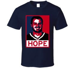 AJ Derby Hope Poster Parody New England Football Draft 2015 Sports T Shirt 12776225