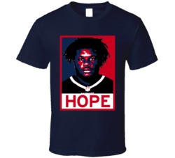 Edmond Robinson Hope Poster Parody New England Football Draft 2015 Sports T Shirt 12776298
