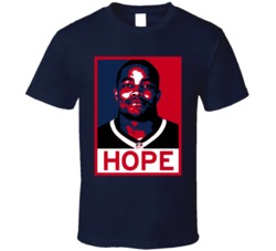 Trey Flowers Hope Poster Parody New England Football Draft 2015 Sports T Shirt 12776594