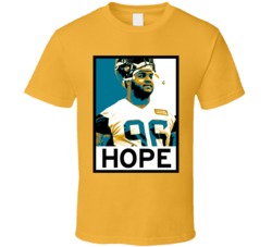 Michael Bennett Hope Poster Parody Jacksonville Football Draft 2015 Sports T Shirt 12833275