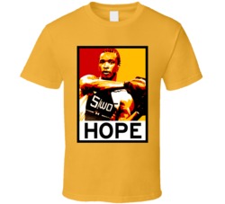 DaRon Brown Hope Poster Parody Kansas City Football Draft 2015 Sports T Shirt 12836389
