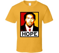 Ramik Wilson Hope Poster Parody Kansas City Football Draft 2015 Sports T Shirt 12836712