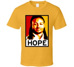 Steve Nelson Hope Poster Parody Kansas City Football Draft 2015 Sports T Shirt 12837045
