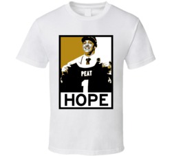 Andrus Peat Hope Poster Parody New Orleans Football Draft 2015 Sports T Shirt 12843449