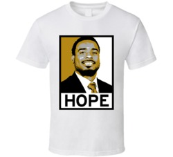 Damian Swann Hope Poster Parody New Orleans Football Draft 2015 Sports T Shirt 12843489