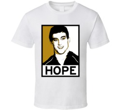Garrett Grayson Hope Poster Parody New Orleans Football Draft 2015 Sports T Shirt 12843634