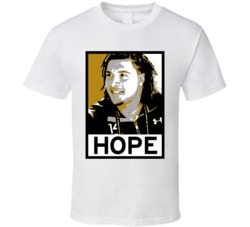 Tyeler Davison Hope Poster Parody New Orleans Football Draft 2015 Sports T Shirt 12843873