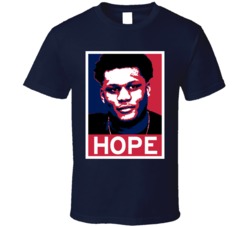 Ereck Flowers Hope Poster Parody New York Football Draft 2015 Sports T Shirt 12855763