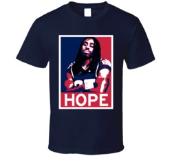 Geremy Davis Hope Poster Parody New York Football Draft 2015 Sports T Shirt 12855785