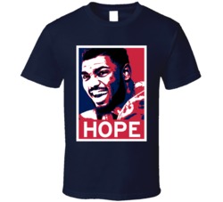 Landon Collins Hope Poster Parody New York Football Draft 2015 Sports T Shirt 12855861