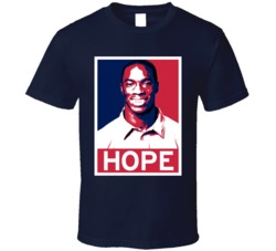 Mykkele Thompson Hope Poster Parody New York Football Draft 2015 Sports T Shirt 12855888