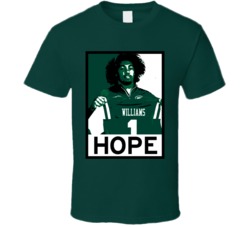 Leonard Williams Hope Poster New York Football Draft 2015 Sports T Shirt 12989310