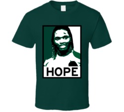 Lorenzo Mauldin Hope Poster New York Football Draft 2015 Sports T Shirt 12989347
