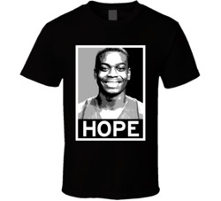 Andre Debose Hope Poster Oakland Football Draft 2015 Sports T Shirt 13050479