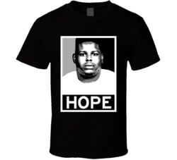 Anthony Morris Hope Poster Oakland Football Draft 2015 Sports T Shirt 13050514
