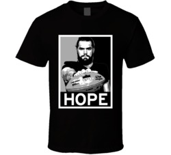 Ben Heeney Hope Poster Oakland Football Draft 2015 Sports T Shirt 13050550