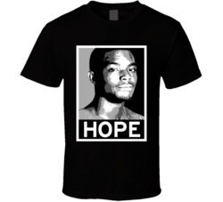 Dexter McDonald Hope Poster Oakland Football Draft 2015 Sports T Shirt 13051042