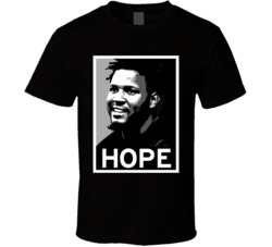Mario Edwards Jr Hope Poster Oakland Football Draft 2015 Sports T Shirt 13051133