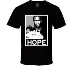 Max Valles Hope Poster Oakland Football Draft 2015 Sports T Shirt 13051170