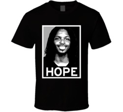 Neiron Ball Hope Poster Oakland Football Draft 2015 Sports T Shirt 13051204