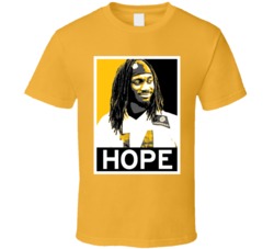 Sammie Coates Hope Poster Pittsburgh Football Draft 2015 Sports T Shirt 13069428