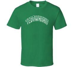 Tim Tebow Tebowmania Philadelphia Football Sports T Shirt 13107792