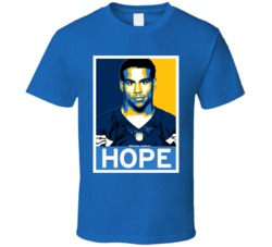 Craig Mager Hope Poster San Diego Football Draft 2015 Sports T Shirt 13117307