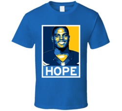 Denzel Perryman Hope Poster San Diego Football Draft 2015 Sports T Shirt 13117334