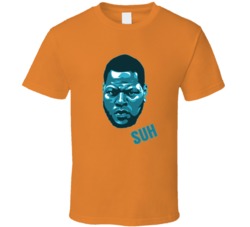 Suh Ndamukong Miami Football Player T Shirt 13277219