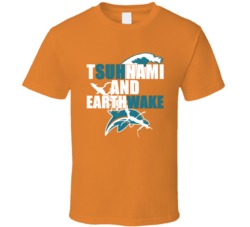 Suh Ndamukong Cameron Wake Tsuhnami And EarthWake Miami Football T Shirt 13277336