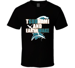 Suh Ndamukong Cameron Wake Tsuhnami And EarthWake Miami Football Black T Shirt 13695210