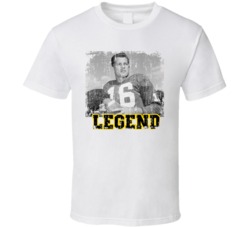 Legendary Francis Newton Frank Gifford New York Football Star T Shirt 13697360
