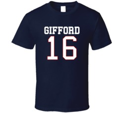 Football Legend Francis Newton Frank Gifford New York 16 T Shirt 13697385