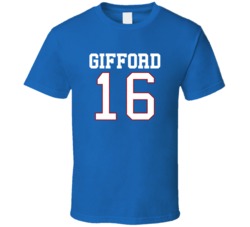 Football Legend Francis Newton Frank Gifford 16 T Shirt 13697411
