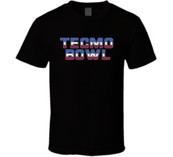 Tecmo Bowl Football Arcade Game T Shirt 13862713