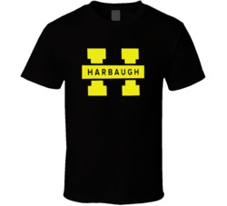 Jim Harbaugh Michigan Football T Shirt 13887540