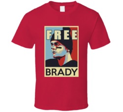 Free Tom Brady Che Guevara New England Football T Shirt 14012905