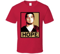 Blake Bell Hope Poster San Francisco Football Draft 2015 Sports T Shirt 14229139