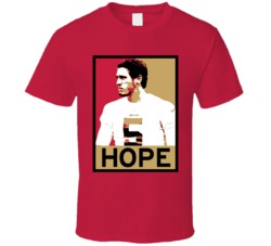 Bradley Pinion Hope Poster San Francisco Football Draft 2015 Sports T Shirt 14229211